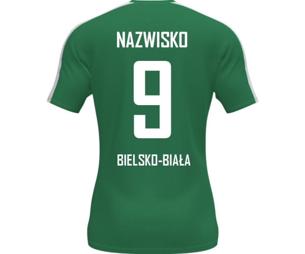 Nadruk Nazwisko/Imię + Numer + Bielsko-Biała